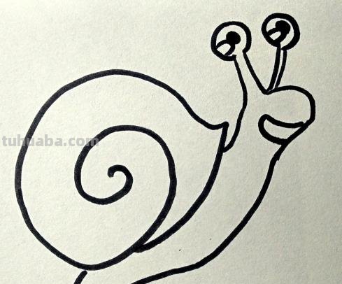 蜗牛怎么画简笔画 蜗牛简单画法? 蜗牛怎么画简笔画 蜗牛简单画法?