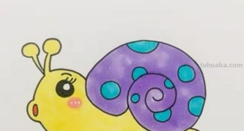 蜗牛怎么画简笔画 蜗牛简单画法? 蜗牛怎么画简笔画 蜗牛简单画法?