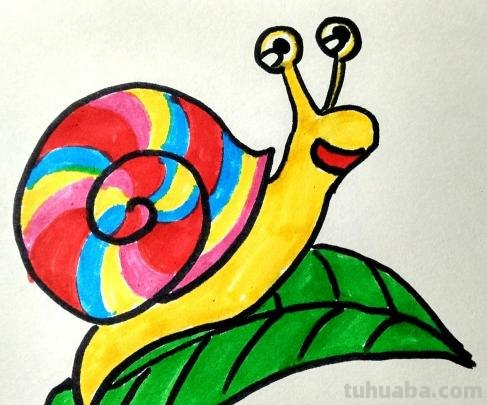 蜗牛怎么画简笔画 蜗牛简单画法? 蜗牛怎么画简笔画 蜗牛简单画法?