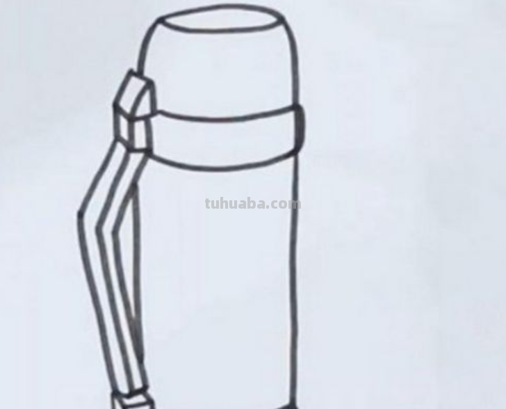 美术保温杯怎么画好看