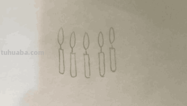 简单蛋糕怎么画