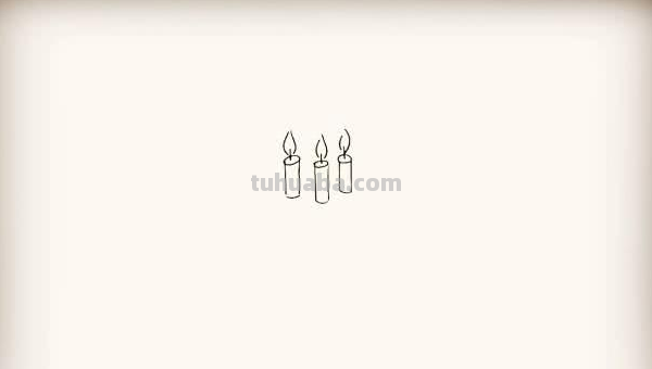 画一个生日蛋糕需要哪些步骤?