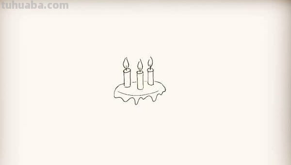 画一个生日蛋糕需要哪些步骤?