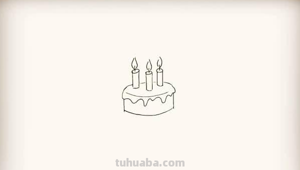 画一个生日蛋糕需要哪些步骤?