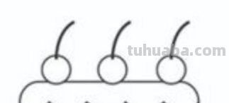 怎样画蛋糕简单又漂亮