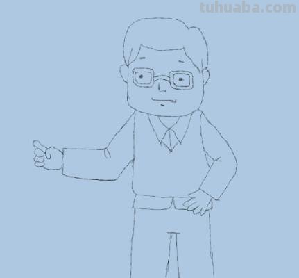 简笔画老师怎么画 班主任的肖像如何画素描? 简笔画老师怎么画 班主任的肖像如何画素描?