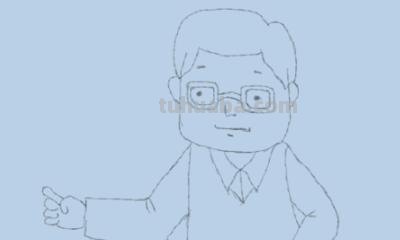 简笔画老师怎么画 班主任的肖像如何画素描? 简笔画老师怎么画 班主任的肖像如何画素描?