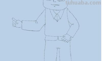 简笔画老师怎么画 班主任的肖像如何画素描? 简笔画老师怎么画 班主任的肖像如何画素描?