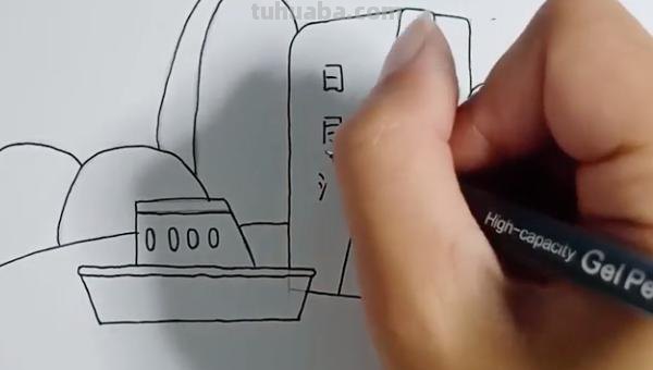 湖怎么画简笔画 湖水的笔画? 湖怎么画简笔画 湖水的笔画?