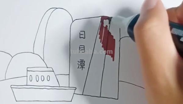 湖怎么画简笔画 湖水的笔画? 湖怎么画简笔画 湖水的笔画?