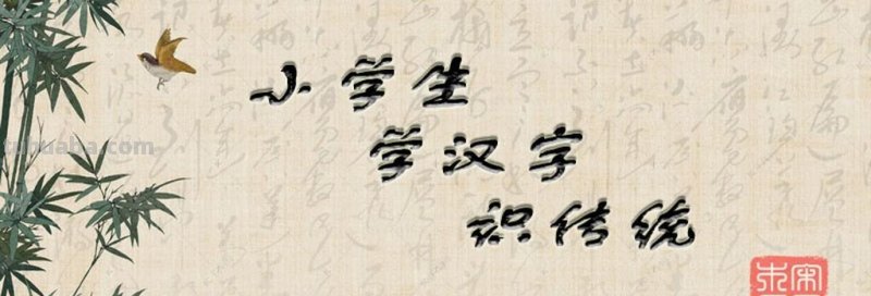 鸟：汉字的起源与演变（小学一年级语文生字 第34集）