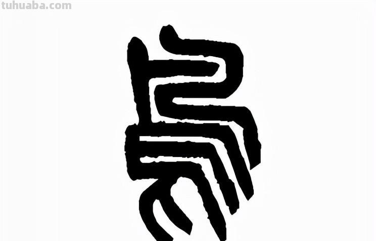 鸟：汉字的起源与演变（小学一年级语文生字 第34集）