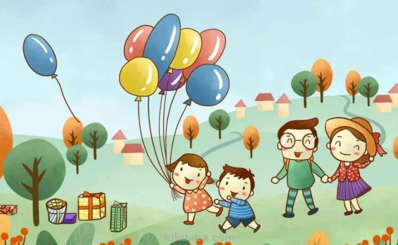 怎么画六一儿童节的手抄报