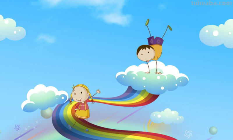 怎么画六一儿童节的手抄报