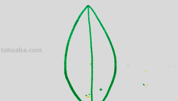 怎么画树叶简单又好看