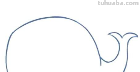 梦幻鲸鱼怎么画