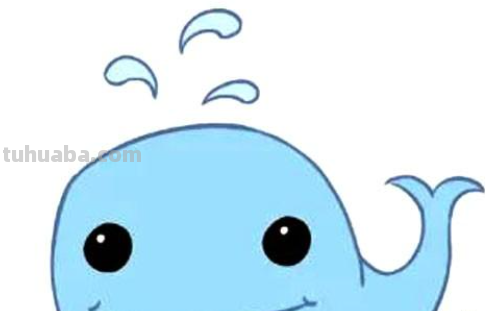 梦幻鲸鱼怎么画