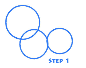 育儿简笔画，如何画一只老虎，亲子绘画素材