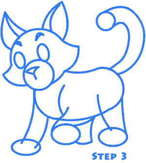 育儿简笔画，如何画一只老虎，亲子绘画素材