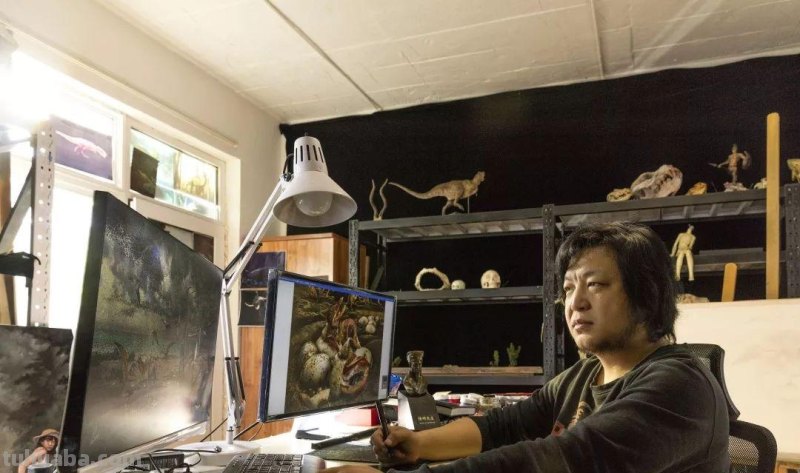 北京日报人物专访丨赵闯：画科学优雅的恐龙