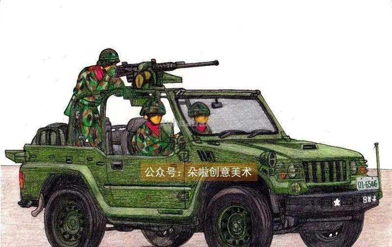 范画 - 超酷的跑车飞机绘画，简单易学，男孩子一定不要错过哦