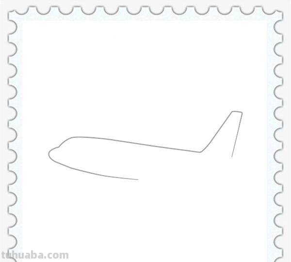儿童简笔画精选「交通工具」-如何画一架客机(Airliner) 儿童简笔画精选「交通工具」-如何画一架客机(Airliner)