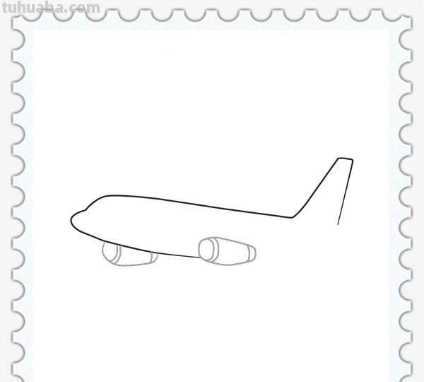 儿童简笔画精选「交通工具」-如何画一架客机(Airliner) 儿童简笔画精选「交通工具」-如何画一架客机(Airliner)