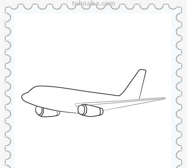 儿童简笔画精选「交通工具」-如何画一架客机(Airliner) 儿童简笔画精选「交通工具」-如何画一架客机(Airliner)