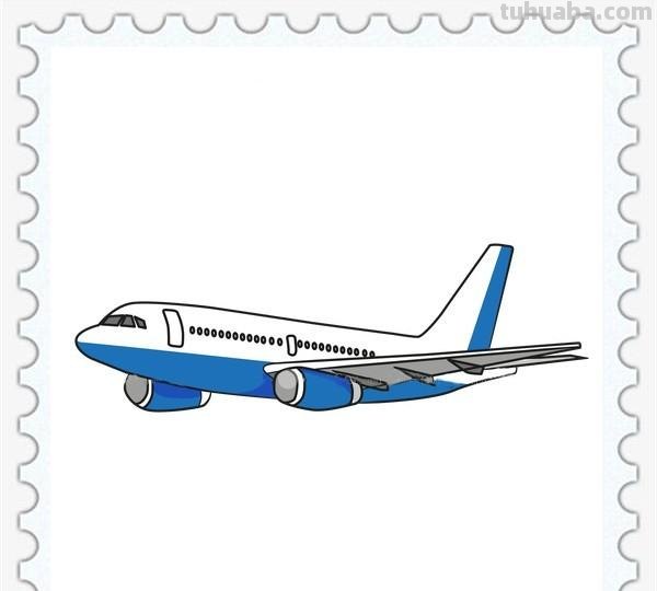 儿童简笔画精选「交通工具」-如何画一架客机(Airliner) 儿童简笔画精选「交通工具」-如何画一架客机(Airliner)