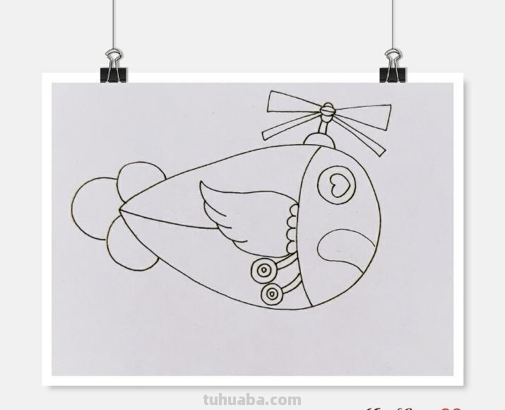 儿童简笔画-鸟宝宝被飞机卷走了,它的父母正和飞机对抗作战呢 儿童简笔画-鸟宝宝被飞机卷走了,它的父母正和飞机对抗作战呢