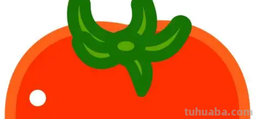 西红柿简笔画