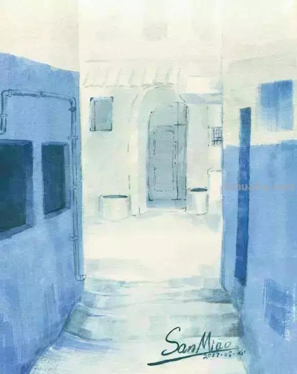 水彩基础理论 - 对水彩画很有帮助的技巧，理论知识大全