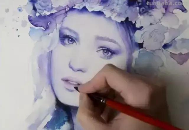 水彩基础理论 - 对水彩画很有帮助的技巧，理论知识大全