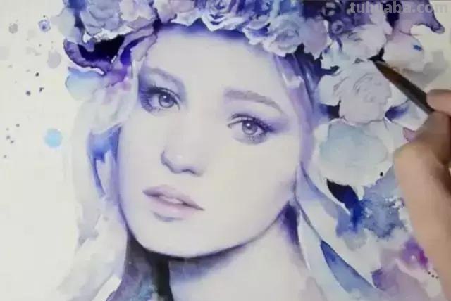 水彩基础理论 - 对水彩画很有帮助的技巧，理论知识大全