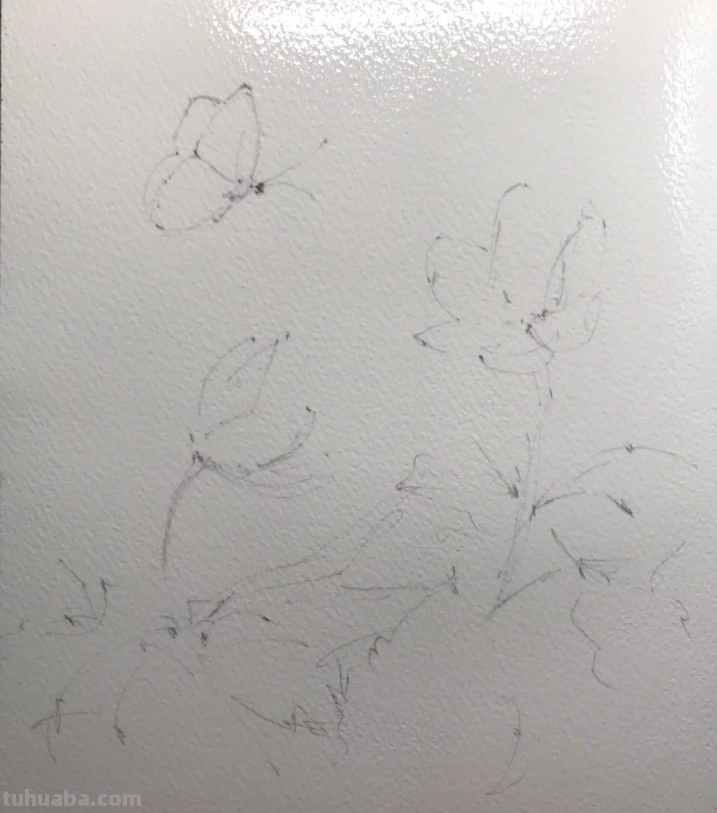 水彩画教程：让你在学习的过程中掌握更多绘画技法，一起画起来吧