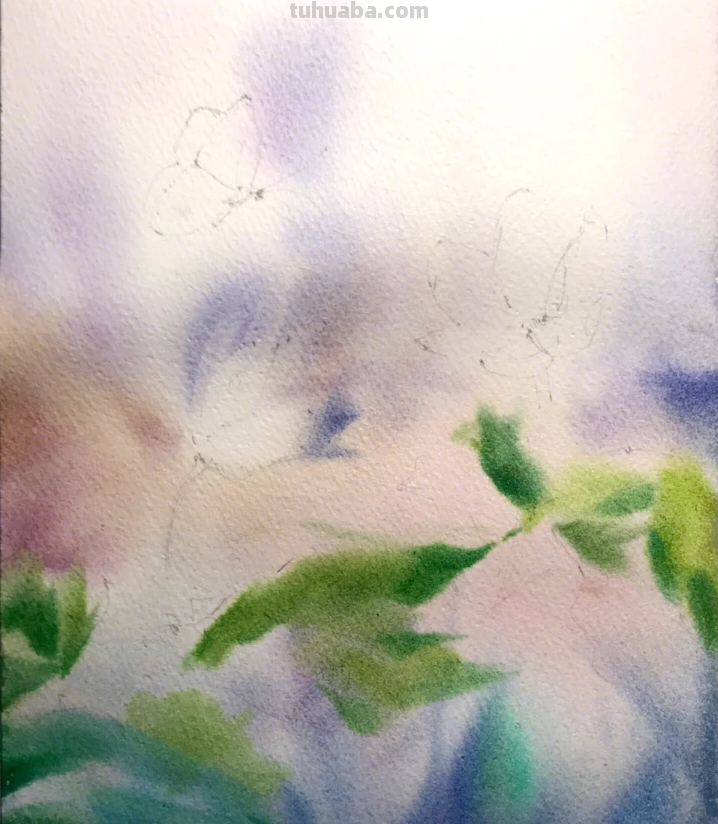 水彩画教程：让你在学习的过程中掌握更多绘画技法，一起画起来吧