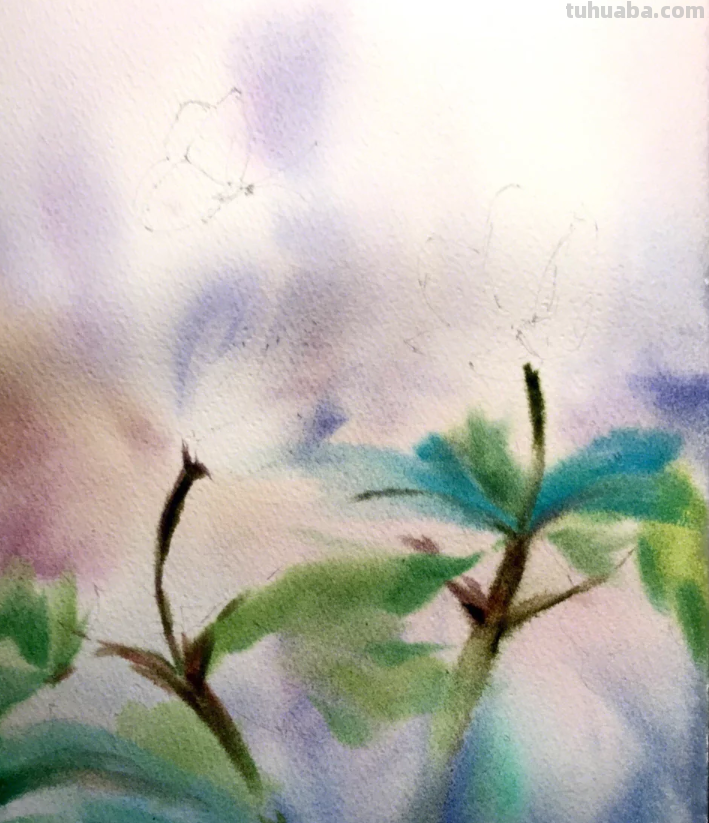 水彩画教程：让你在学习的过程中掌握更多绘画技法，一起画起来吧
