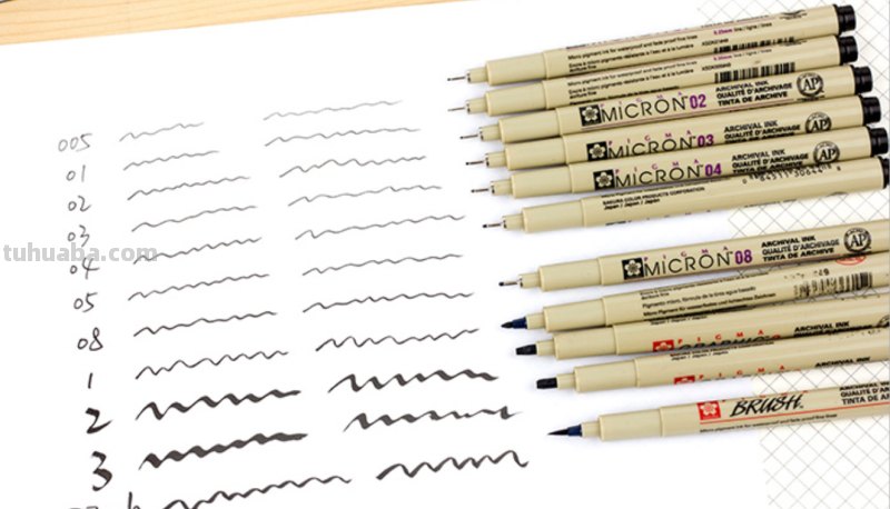 9款用了就离不开的笔，都是我做手帐的私藏宝贝