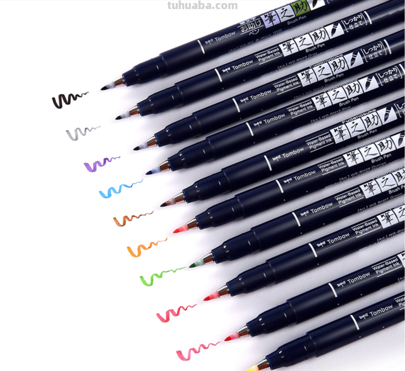 9款用了就离不开的笔，都是我做手帐的私藏宝贝