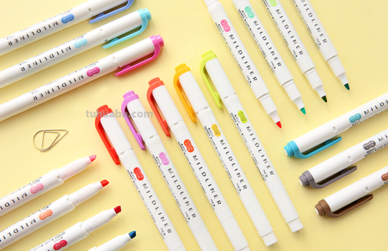 9款用了就离不开的笔，都是我做手帐的私藏宝贝