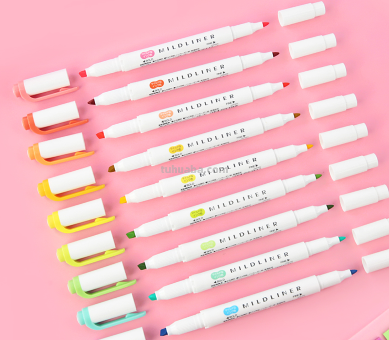 9款用了就离不开的笔，都是我做手帐的私藏宝贝