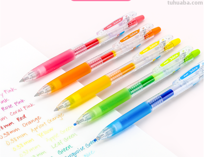 9款用了就离不开的笔，都是我做手帐的私藏宝贝