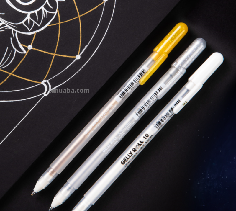 9款用了就离不开的笔，都是我做手帐的私藏宝贝