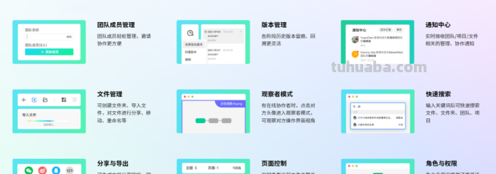 亿图脑图协同版，团队协作更高效