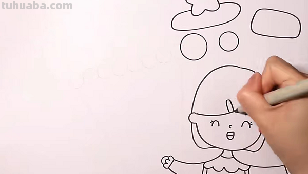 六一儿童节怎么画手抄报