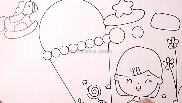 六一儿童节怎么画手抄报