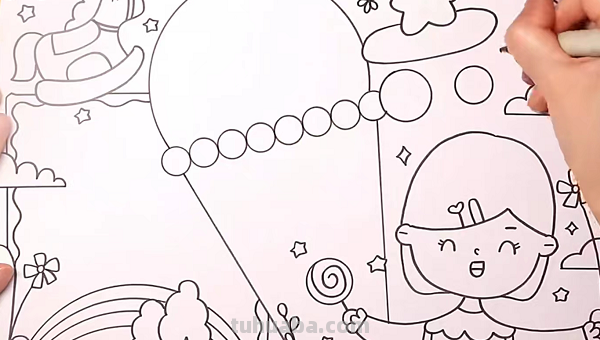 六一儿童节怎么画手抄报