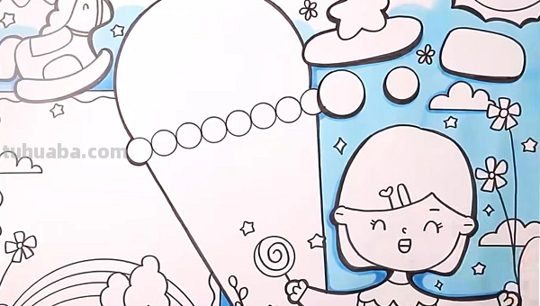 六一儿童节怎么画手抄报