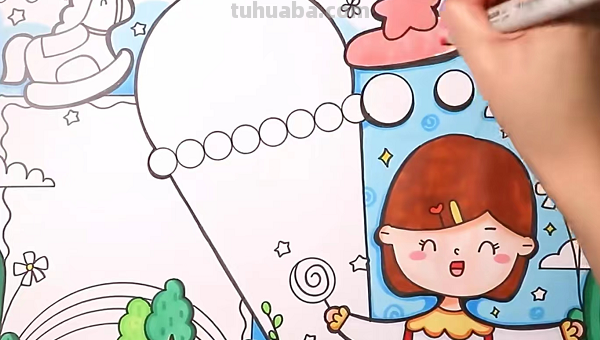 六一儿童节怎么画手抄报