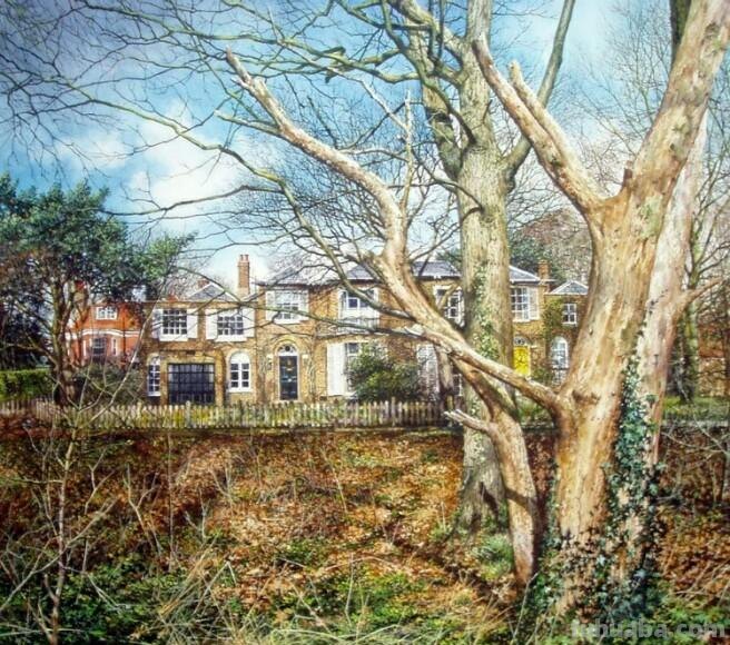 精细唯美风景水彩画｜英国画家Martin Taylor水彩画集